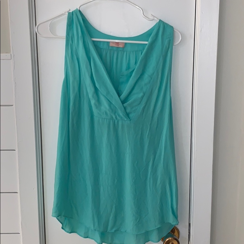 Nell sleeveless blouse